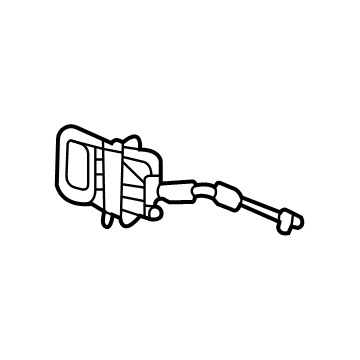 GM 84622309 Release Handle