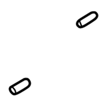 Kia 0K50A67507 Rubber Band