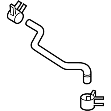 Kia 267102GGA0 Hose Assembly-Breather