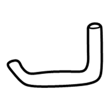Lexus 16267-74030 Hose, Water By-Pass