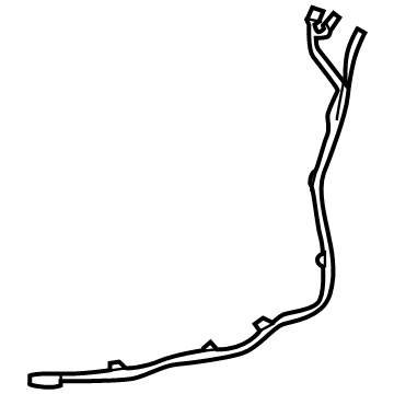 Lexus 8219C-50010 Wire, Seat Audio