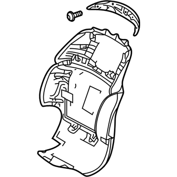 Lexus 71706-50050-03 Board Sub-Assembly, Front Seat