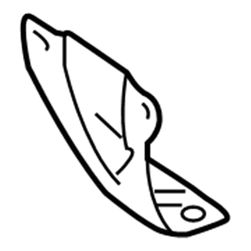 Lexus 86274-48190 Bracket, Disc Player, No.3
