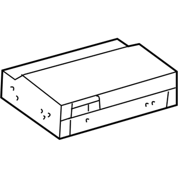 Lexus 86421-48010 Board, Navigation Module