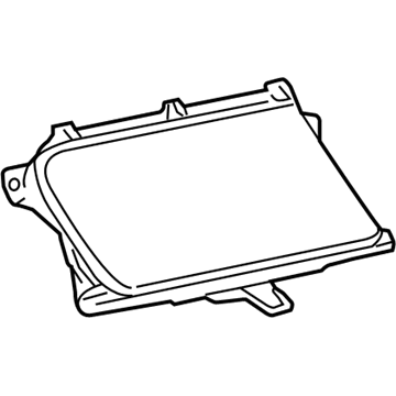 Lexus 86110-0E010 Multi-Display Assy
