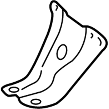 Lexus 86274-48200 Bracket, Disc Player, No.4