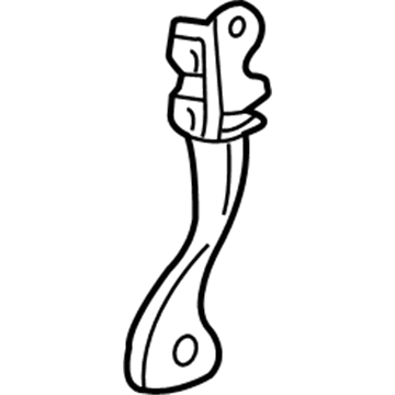 Lexus 86274-48170 Bracket, Disc Player
