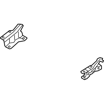 Hyundai 79110-D3100 Hinge Assembly-Hood, LH