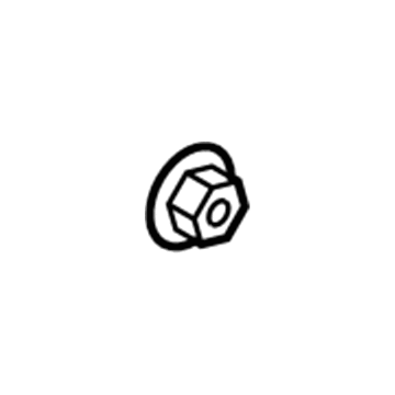 Kia 813853B000 Grommet-Screw