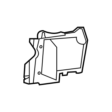 GM 84257115 Side Shield