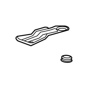 GM 84142664 Upper Bracket