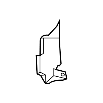 GM 84257114 Side Shield
