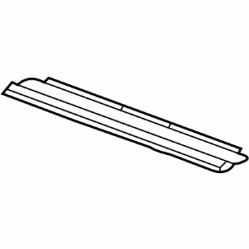 GM 84648680 Air Baffle