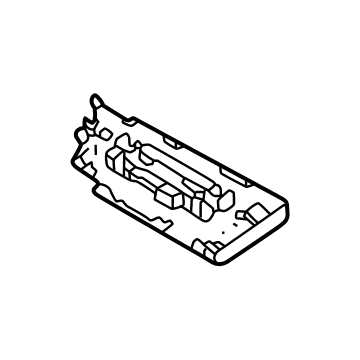 Nissan 284L9-6GP0A COVER-LANE CAMERA, LH