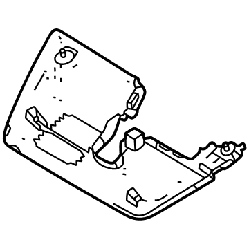 Nissan 284L8-6GP0A COVER-LANE CAMERA