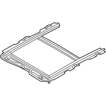 Ford DP5Z-5451070-A Sunroof Frame
