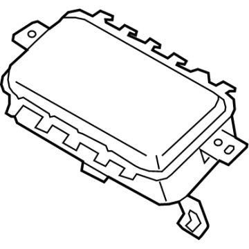 Hyundai 80310-J0000 Air Bag Assembly-Passenger