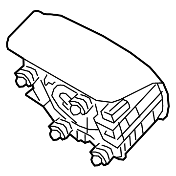 Hyundai 80100-J0000-TRY Module Assembly-Steering Wheel Air Bag