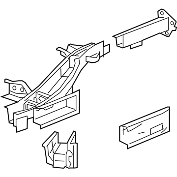 GM 42516966 Rear Rail Assembly