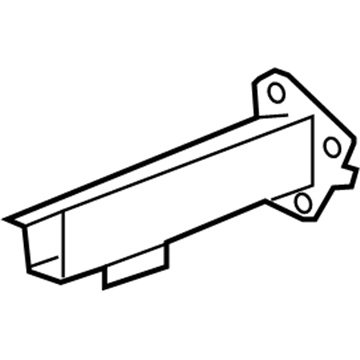 GM 42557980 Rear Rail Assembly Rear Extension