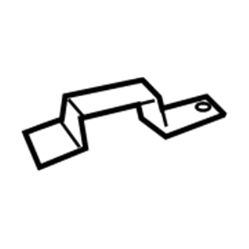 Toyota 66414-52270 Headliner Bracket