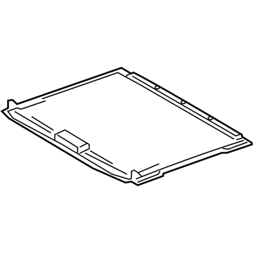 Lexus 63306-76040-A1 Trim Sub-Assembly SUNSH