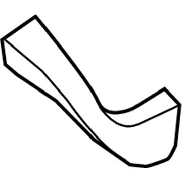 Infiniti 82944-1CA0A Cap-Door Grip, LH