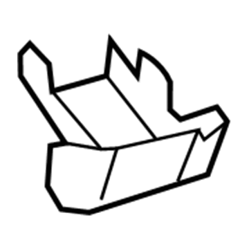 Toyota 82661-47030 Fuse & Relay Box Cover