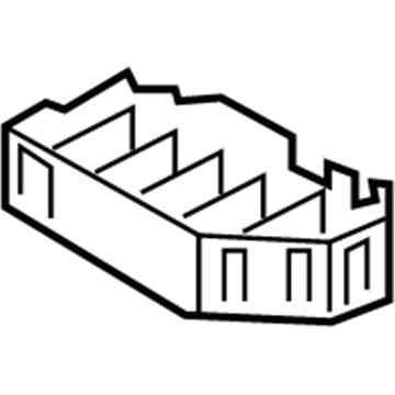 Lexus 82660-47100 Block Assembly, Relay