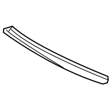 Lexus 75977-76011 Stripe, Rear Door, Outer