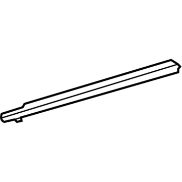 Lexus 75730-76010 Moulding Assy, Rear Door Belt