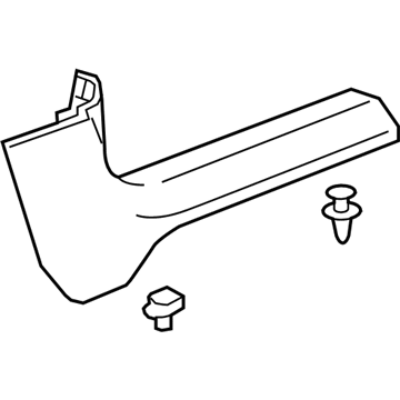 GM 23304116 Front Sill Plate