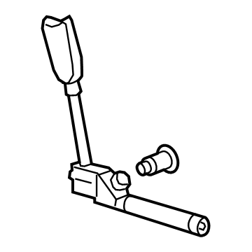 GM 84572040 Pretensioner