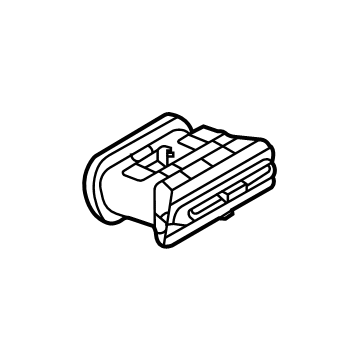 Nissan 68750-6GP0A VENTILATOR ASSY-SIDE, ASSIST
