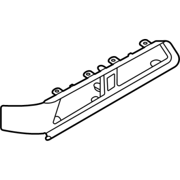 Nissan 68261-6GP0A LID-CLUSTER