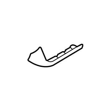 Nissan 68212-6GP0A PAD ASSY-INSTRUMENT