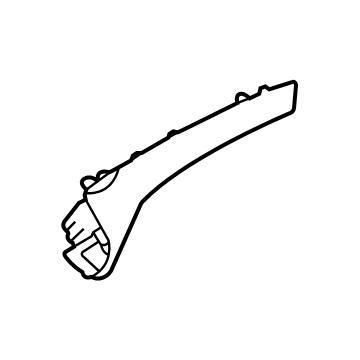 Nissan 68211-6GP0A PAD ASSY-INSTRUMENT