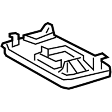 Toyota 81240-42020-E0 Dome Lamp