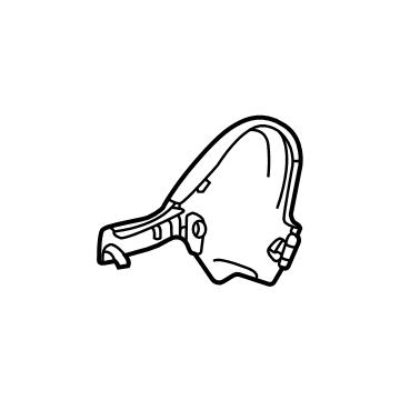 GM 84791852 Adjust Cover