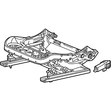 GM 13507505 Seat Adjuster