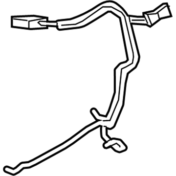 BMW 32-30-6-871-549 Connecting Line, Steering Wheel