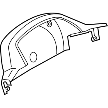 BMW 32-30-6-871-551 Cover, Steering Wheel, Rear