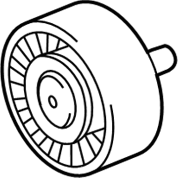 BMW 11-28-8-673-720 Deflection Pulley