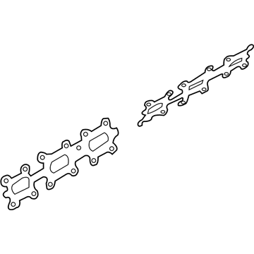 Nissan 14036-AG010 Gasket - Exhaust Manifold, A