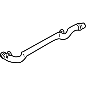 BMW 11-53-1-705-210 Heater Inlet Pipe
