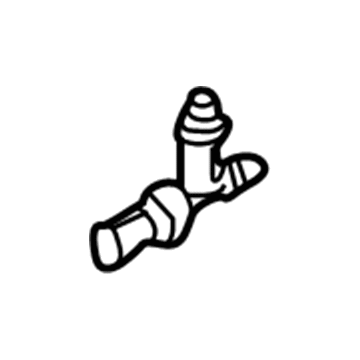 BMW 17-11-1-438-820 Coolant Fitting