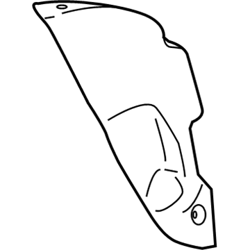 BMW 51-47-7-284-167 Trim, Support Tube, Left