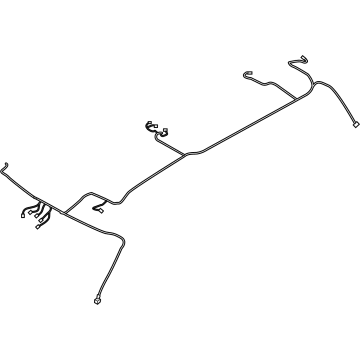 Kia 91802S9620 WIRING ASSY-ROOF