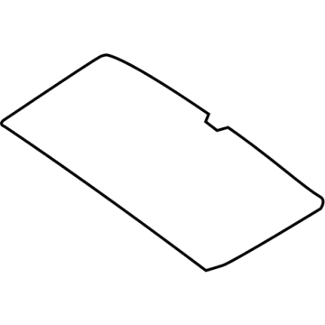 Kia 85305C5000 Pad-Roof NO1