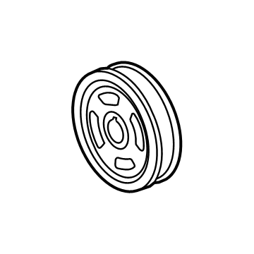 Toyota 13470-25020 Pulley